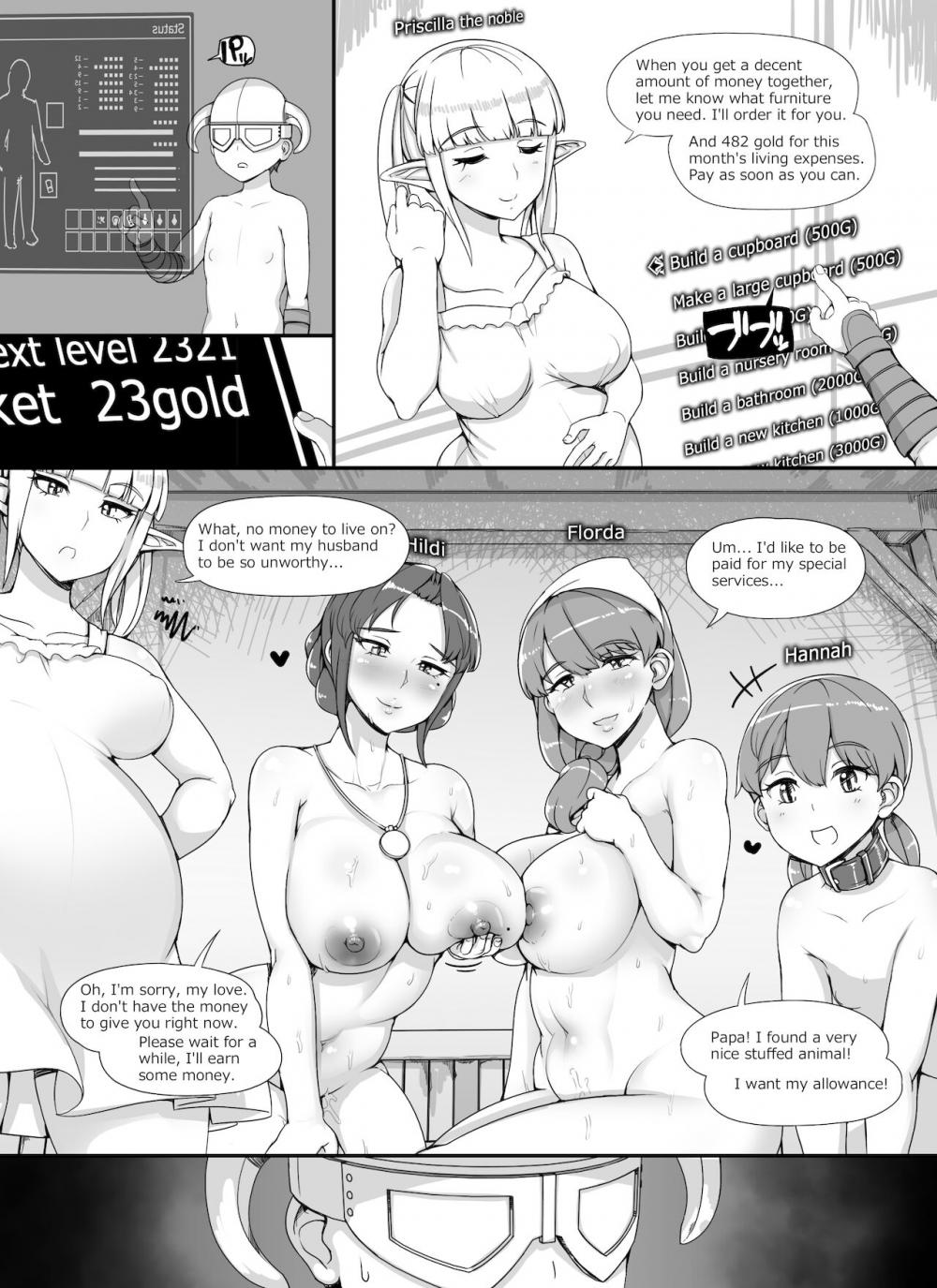 Hentai Manga Comic-NPC Rape MOD-Chapter 2-7